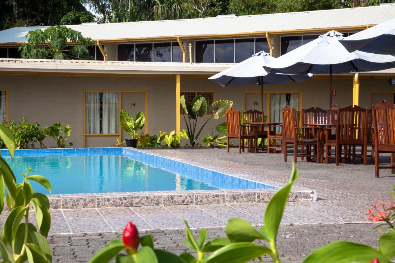 Huon Gulf Hotel Lae Esterno foto