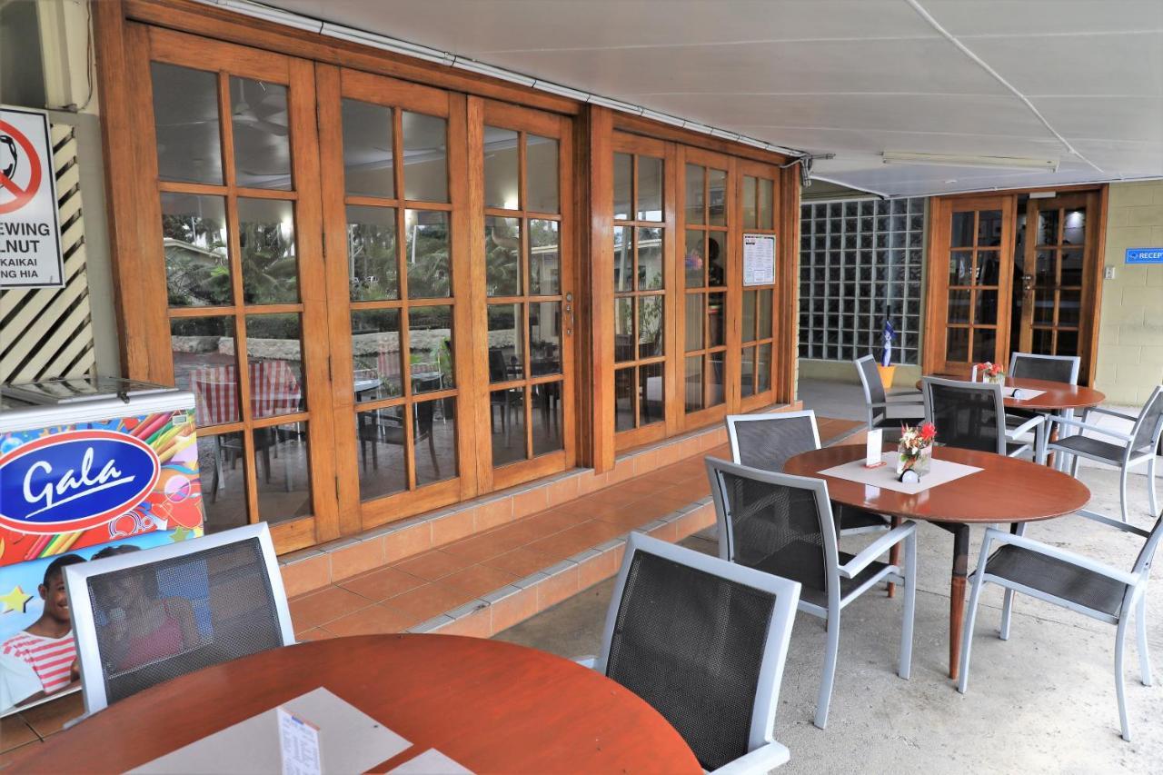 Huon Gulf Hotel Lae Esterno foto