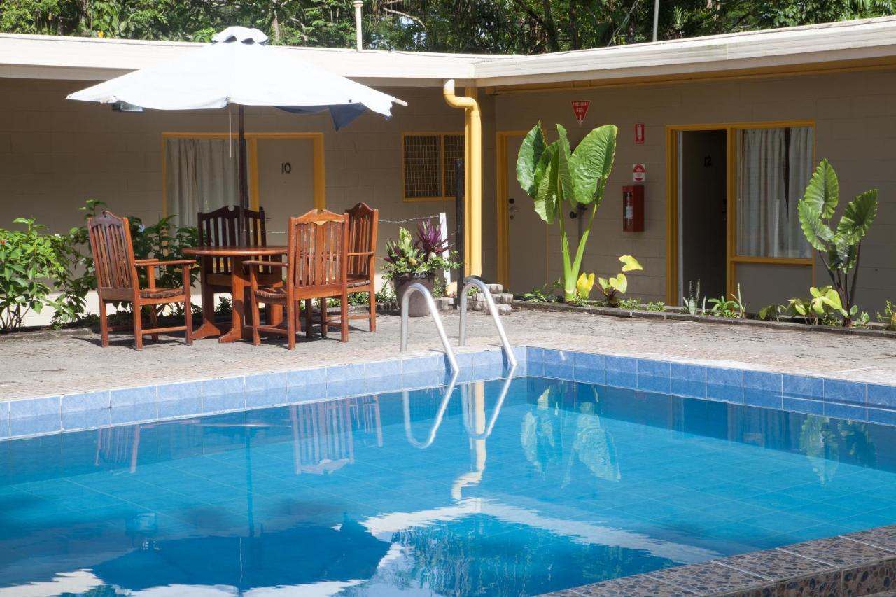 Huon Gulf Hotel Lae Esterno foto