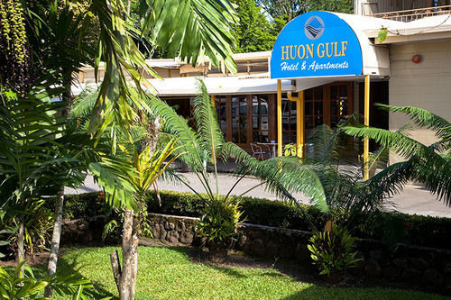 Huon Gulf Hotel Lae Esterno foto